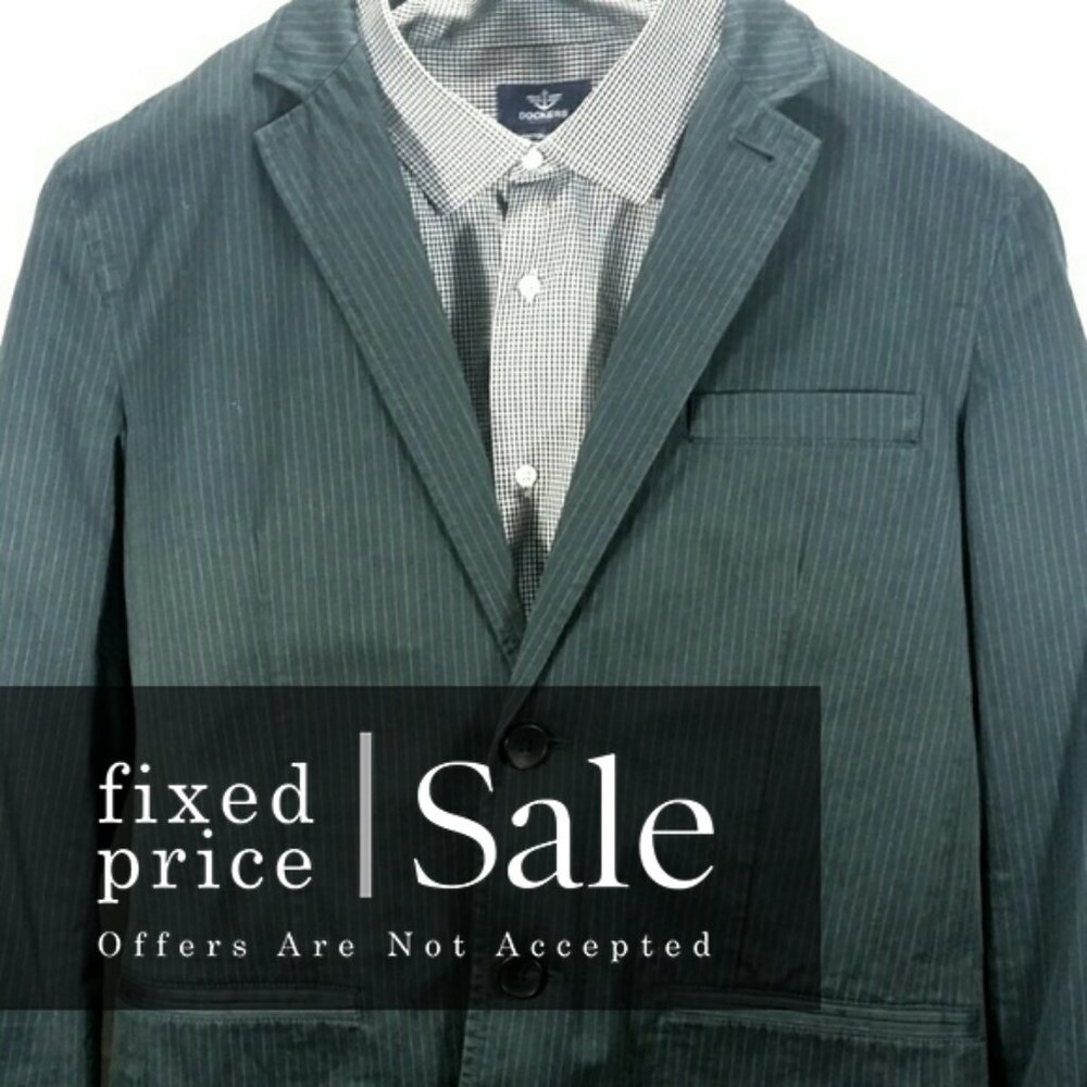 Gap Blue Pinstripe Sports Jacket M 40R M205